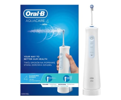 Irygator Oral-B Irygator AquaCare 4 (biały)
